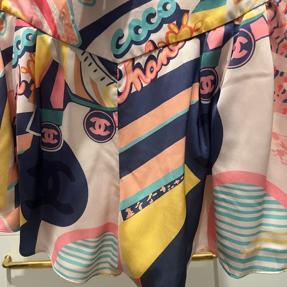 CHANEL Colorful Women's Shorts xs rare - Picture 9 of 9